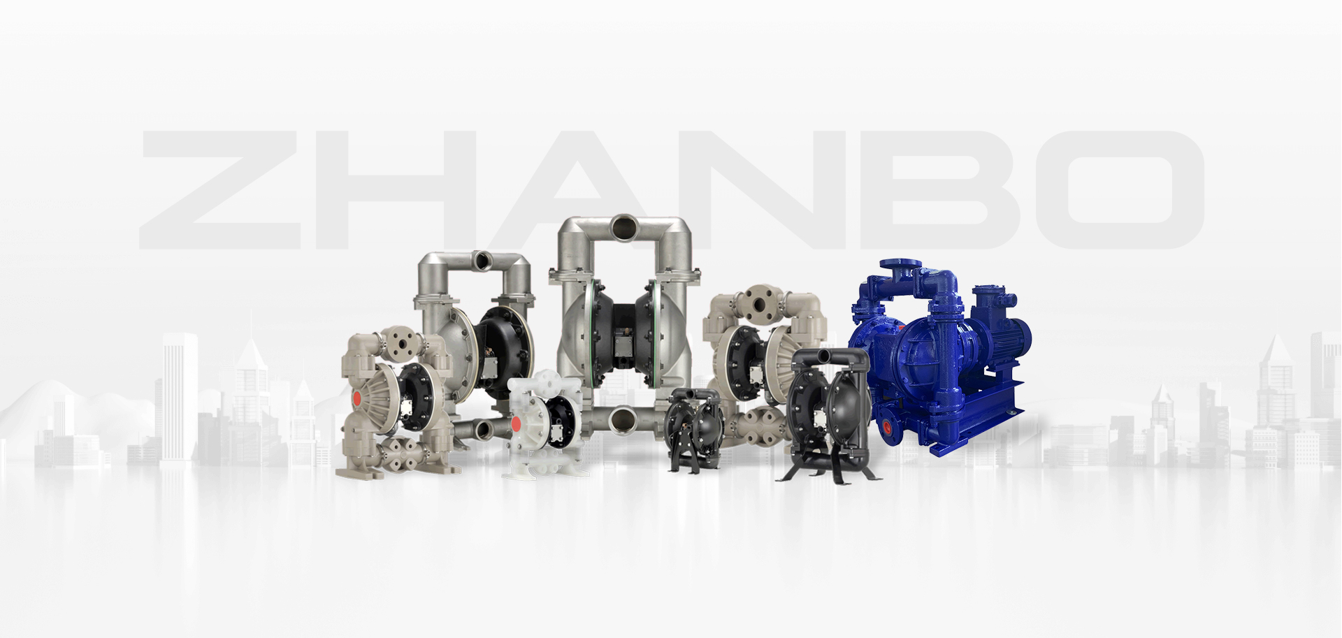 Stainless Steel Diaphragm Pump