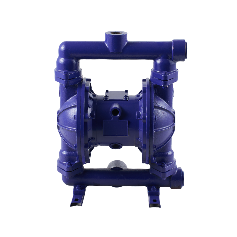  QBK-25 DN25 22GPM Cast Iron Pneumatic Diaphragm Pump