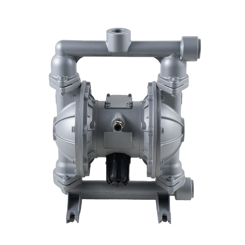  QBK-25 DN25  22GPM Aluminum Alloy Pneumatic Diaphragm Pump