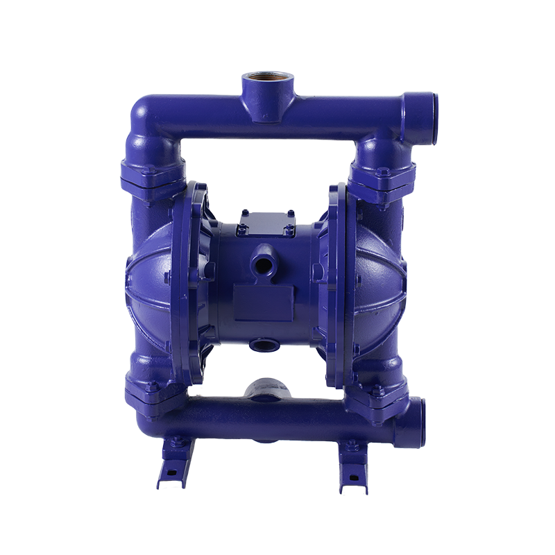  QBK-40 DN40 44GPM Cast Iron Pneumatic Diaphragm Pump