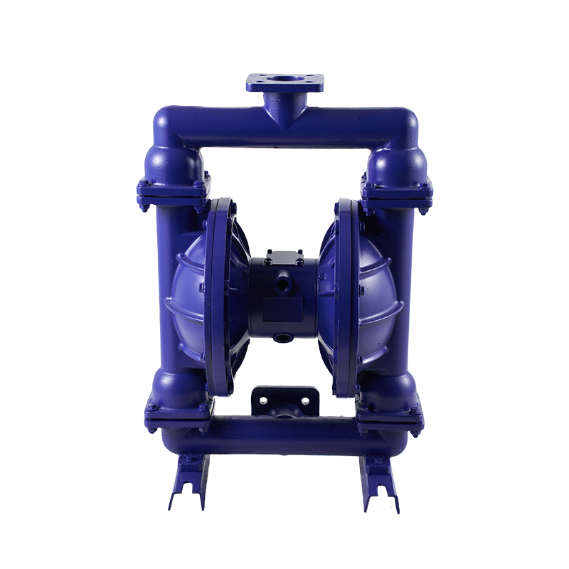  QBK-50 DN50 88GPM Cast Iron Pneumatic Diaphragm Pump