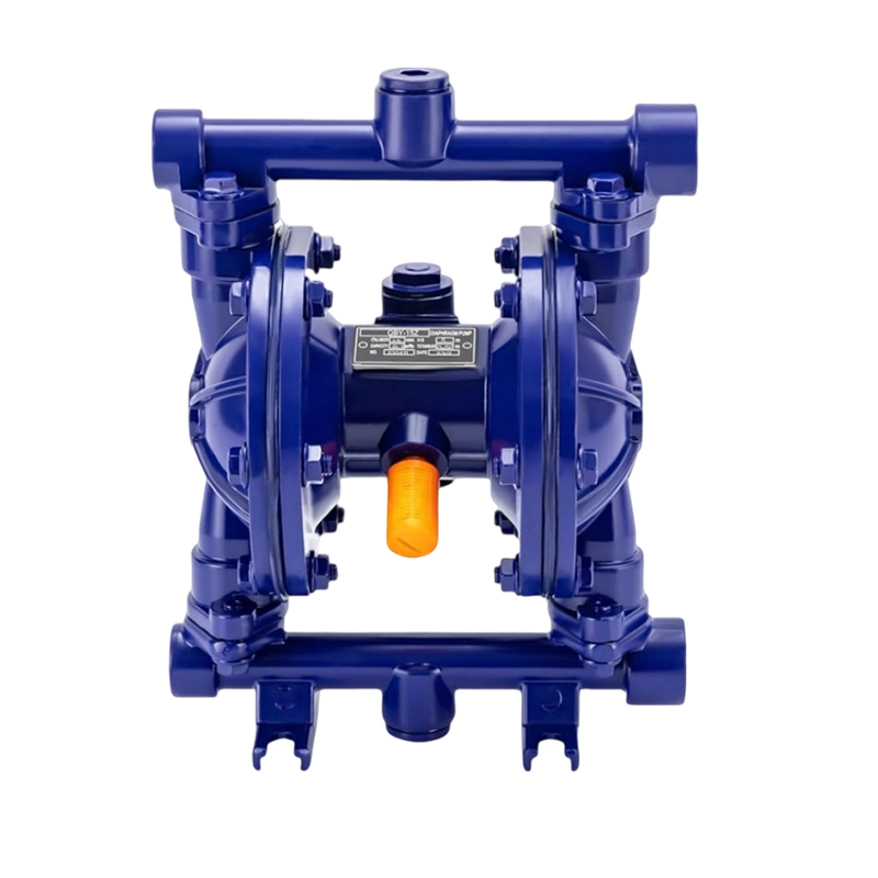  QBY-15 DN15 4.4GPM Cast Iron Pneumatic Diaphragm Pump