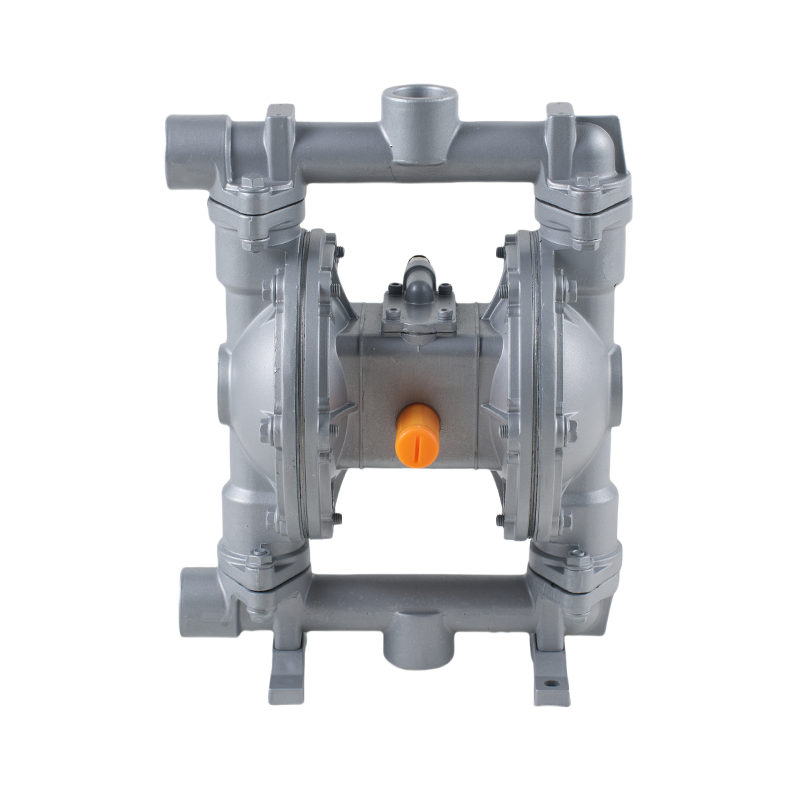  QBY3-25 DN25 22GPM Aluminum Alloy Pneumatic Diaphragm Pump