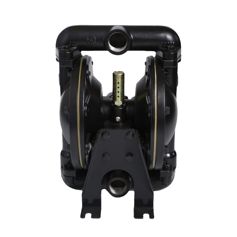  QBY4-25 DN25 35GPM Aluminum Alloy Pneumatic Diaphragm Pump