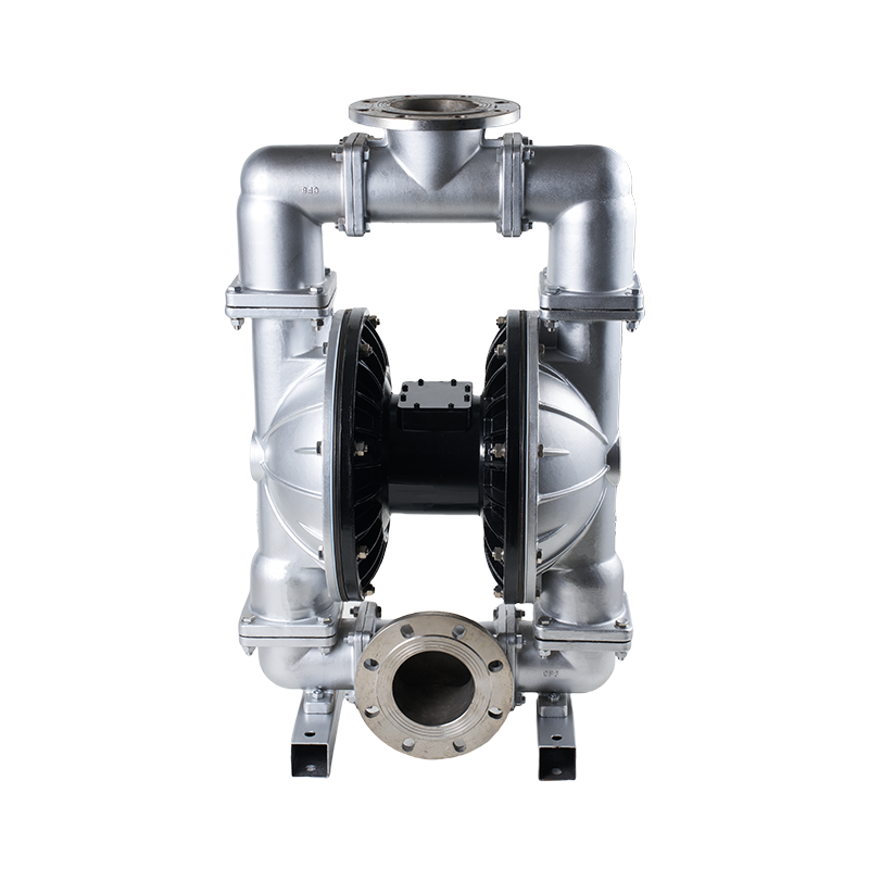 QBK-125 DN125 308GPM Stainless Steel Pneumatic Diaphragm Pump