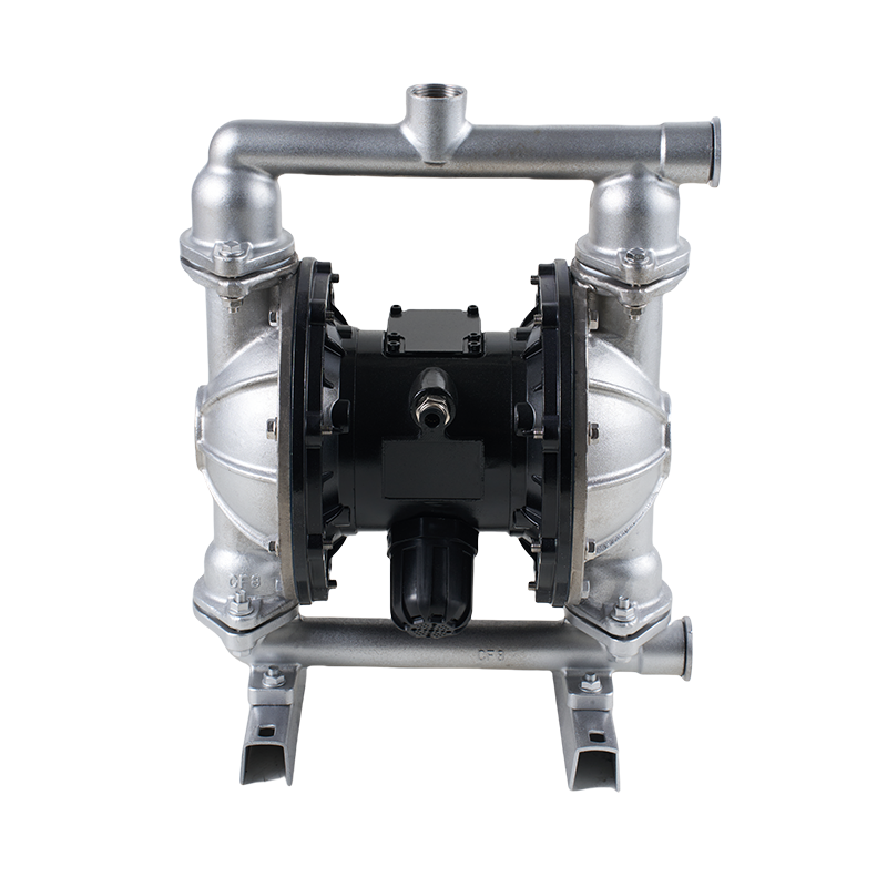 QBK-25 DN25 22GPM Stainless Steel Pneumatic Diaphragm Pump