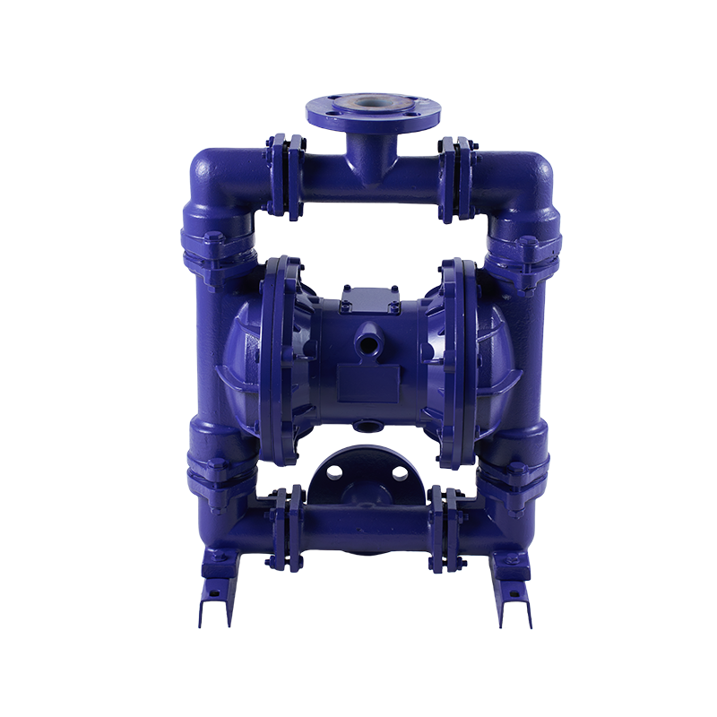 QBK-40 F46 DN40 44GPM Lined Pneumatic Diaphragm Pump