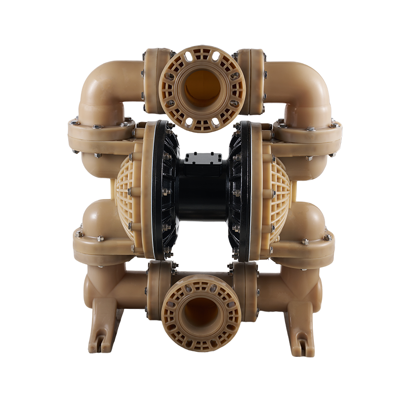 QBK-80 PVDF DN80 132GPM Pneumatic Diaphragm Pump