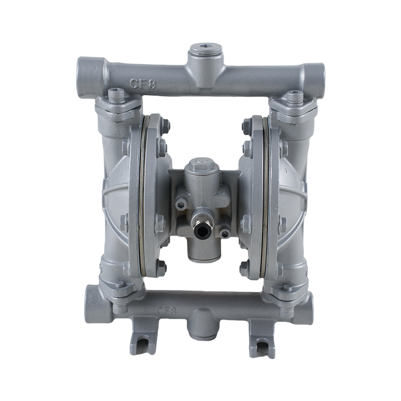 QBY-15 DN15 4.4GPM Stainless Steel Pneumatic Diaphragm Pump