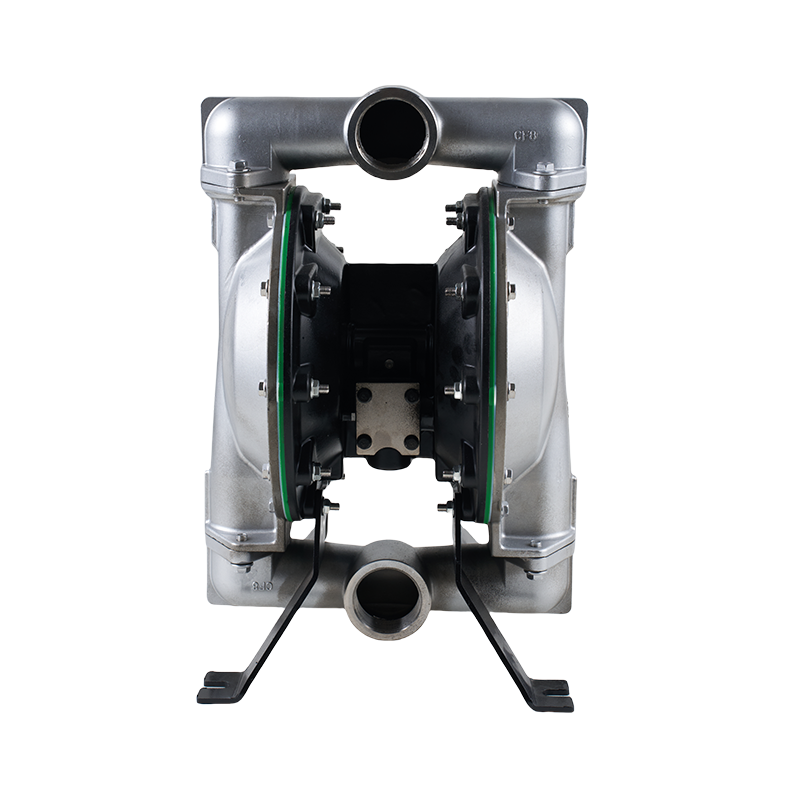 QBY4-40 DN40 90GPM Stainless Steel Pneumatic Diaphragm Pump