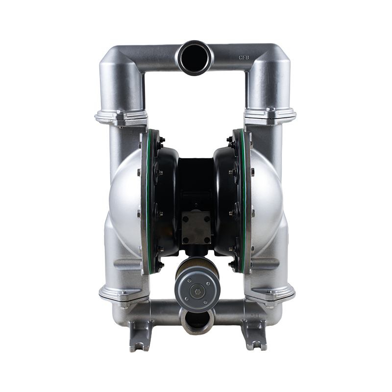 QBY4-50 DN50 172GPM Stainless Steel Pneumatic Diaphragm Pump