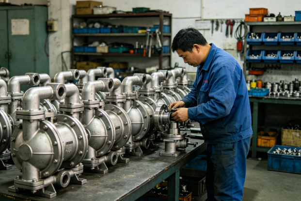 Chinese Diaphragm Pump Manufacture