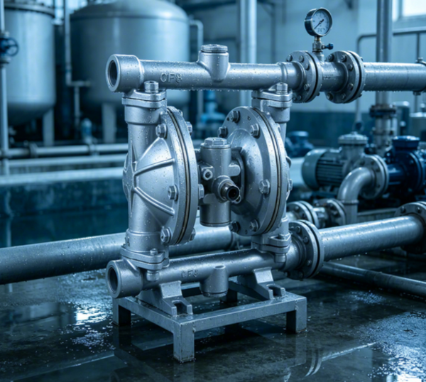 wastewatertreatmentdiaphragmpump1 wastewater treatment diaphragm pump