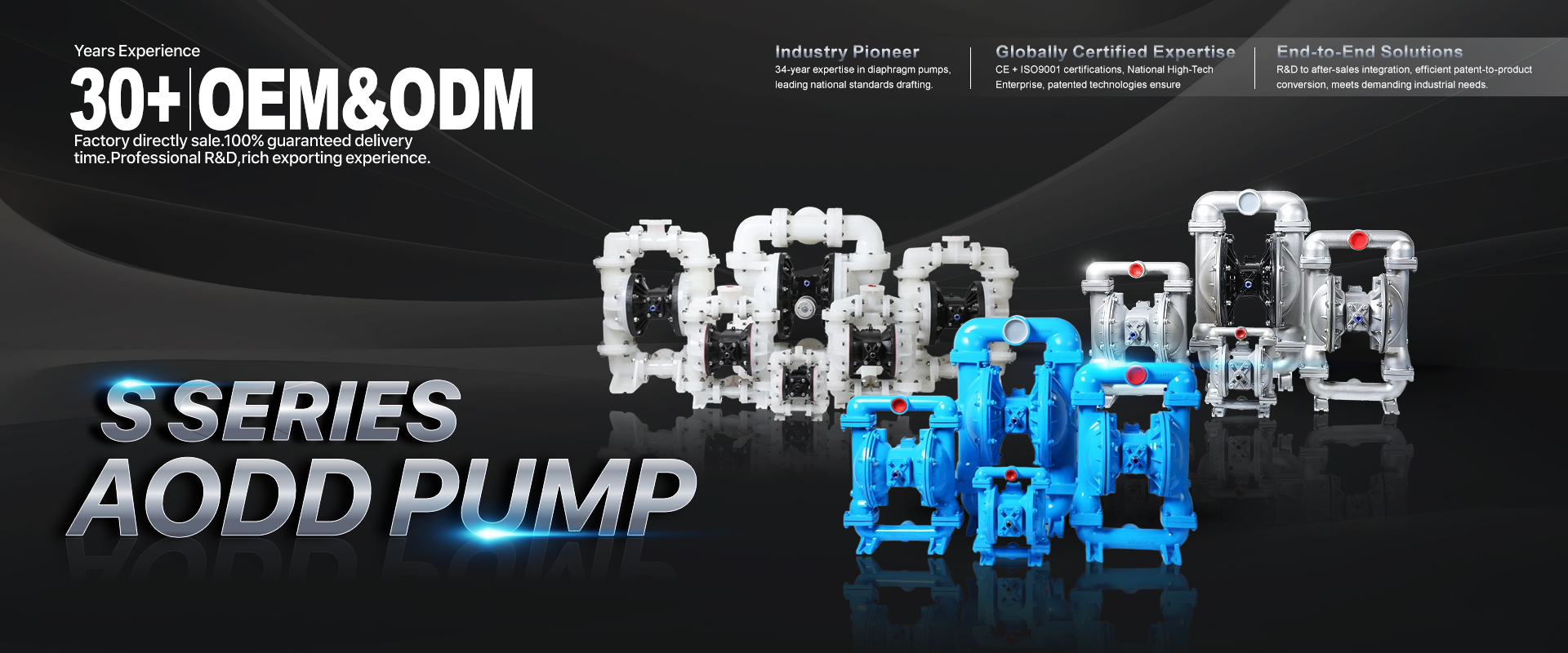 Zhejiang Zhanbo Diaphragm Pump Manufacturing Co., Ltd.