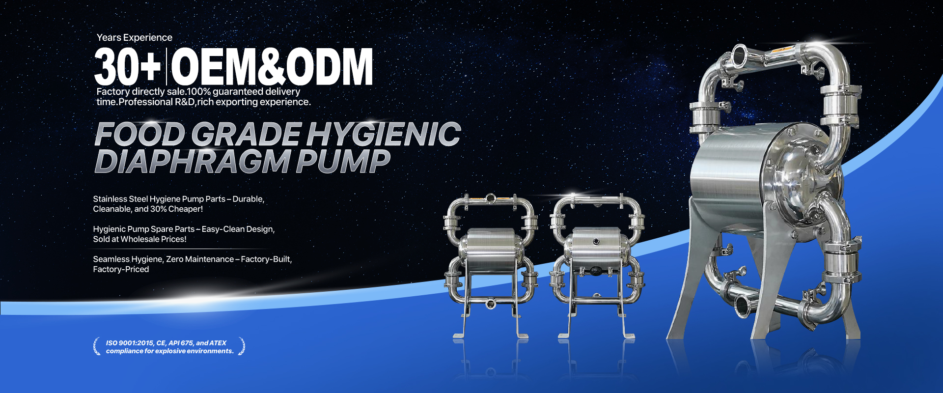 Zhejiang Zhanbo Diaphragm Pump Manufacturing Co., Ltd.