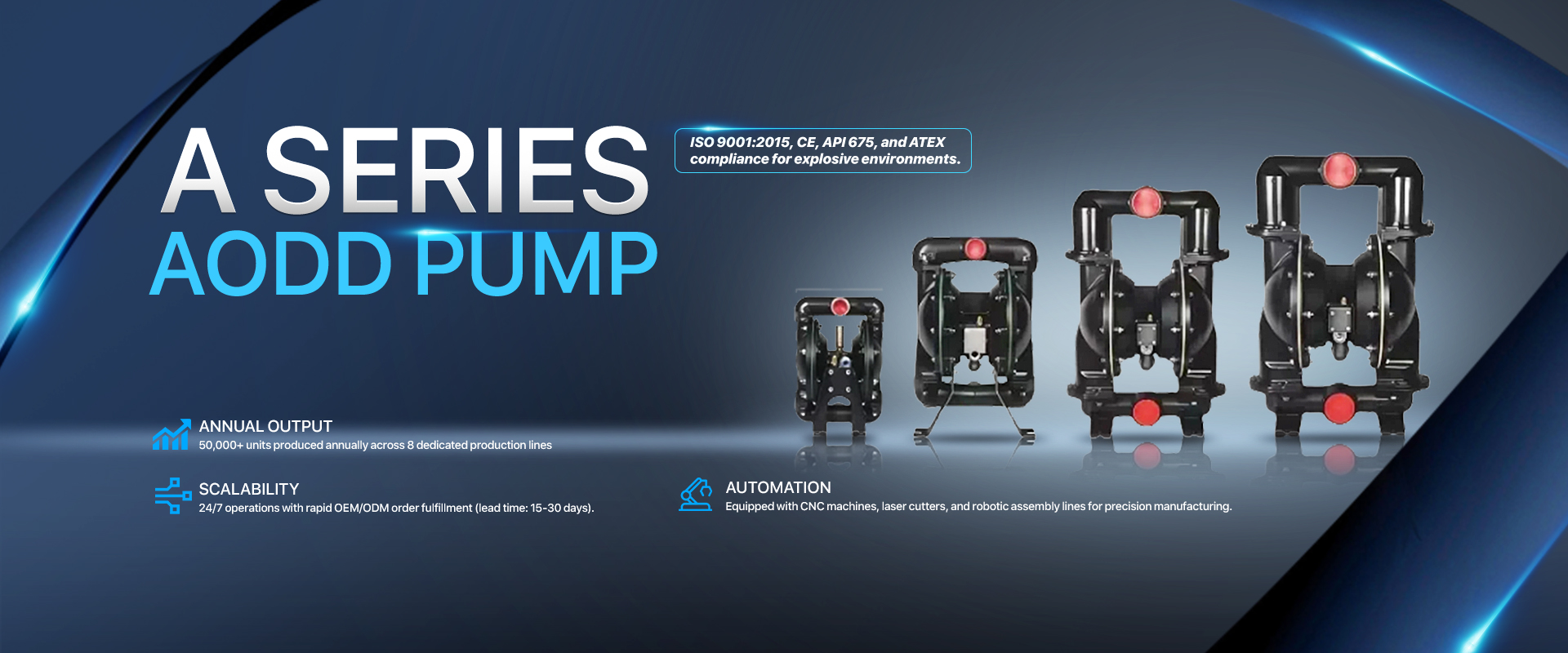 Zhejiang Zhanbo Diaphragm Pump Manufacturing Co., Ltd.