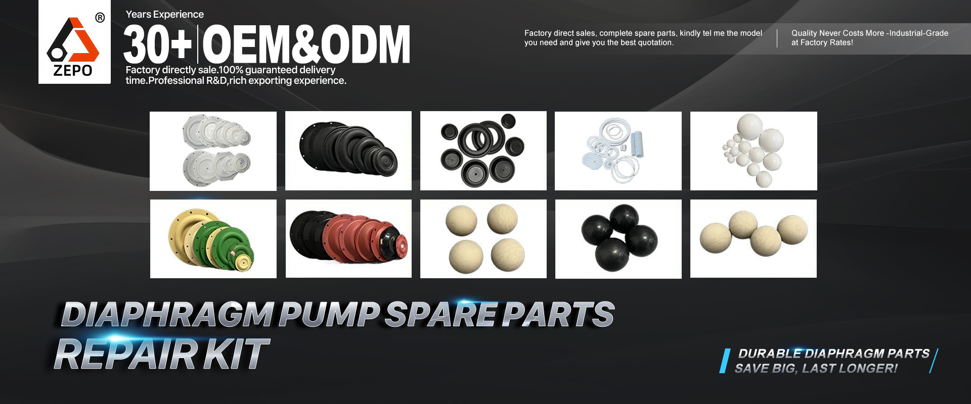 Zhejiang Zhanbo Diaphragm Pump Manufacturing Co., Ltd.