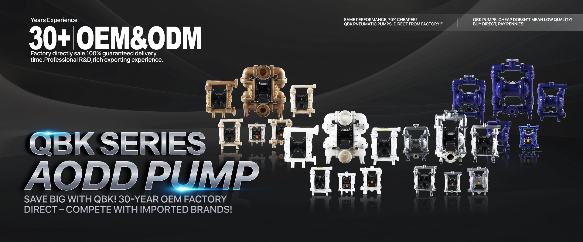 Zhejiang Zhanbo Diaphragm Pump Manufacturing Co., Ltd.
